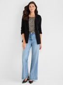 Nic + Zoe Elegant Knit Blazer - Flea Boutiques