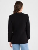 Nic + Zoe Elegant Knit Blazer - Flea Boutiques