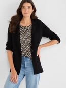 Nic + Zoe Elegant Knit Blazer - Flea Boutiques