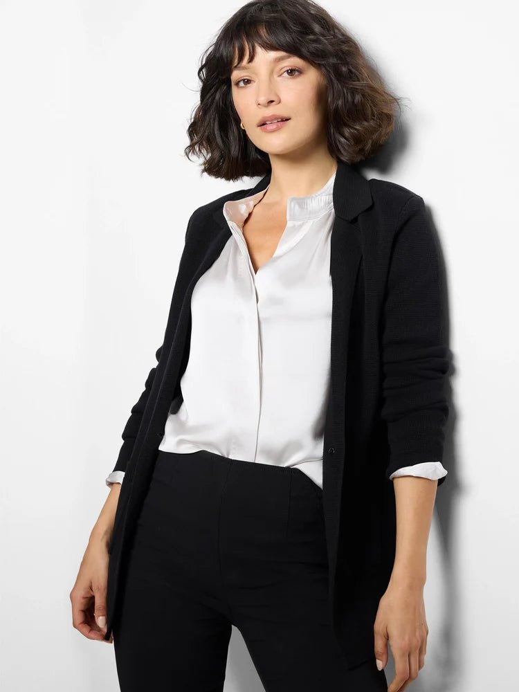 Nic + Zoe Elegant Knit Blazer - Flea Boutiques