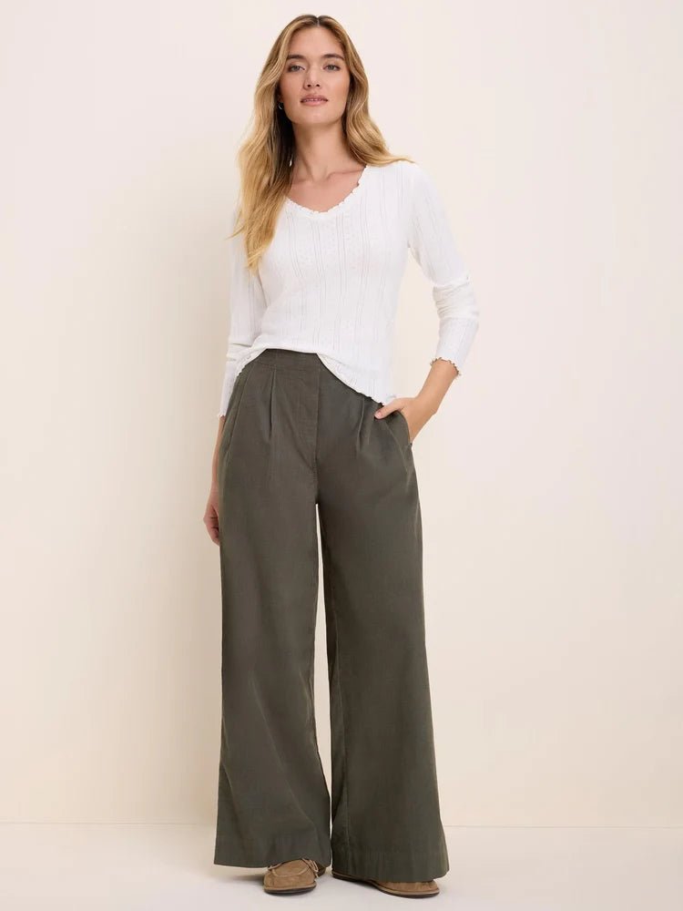 Nic + Zoe Ellis Baby Cord Pants - Flea Boutiques