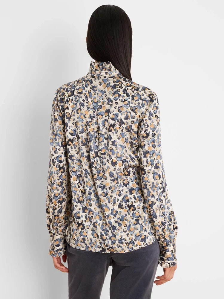 Nic + Zoe Gilded Flakes Shirt - Flea Boutiques