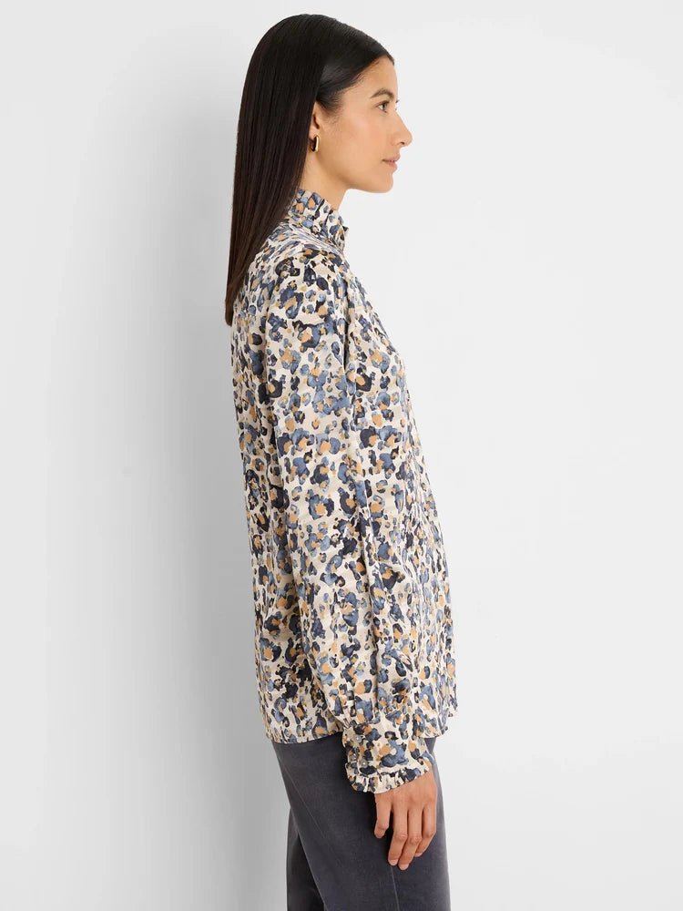 Nic + Zoe Gilded Flakes Shirt - Flea Boutiques