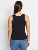 Nic + Zoe High Neck Perfect Tank Top - Flea Boutiques