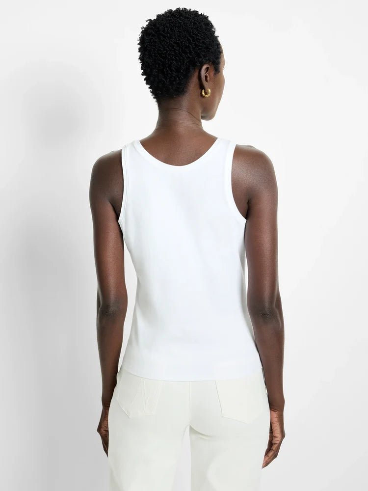 Nic + Zoe High Neck Perfect Tank Top - Flea Boutiques