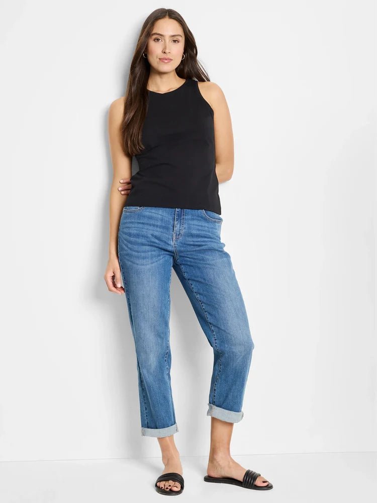 Nic + Zoe High Neck Perfect Tank Top - Flea Boutiques