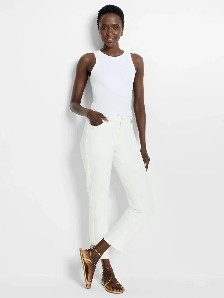 Nic + Zoe High Neck Perfect Tank Top - Flea Boutiques