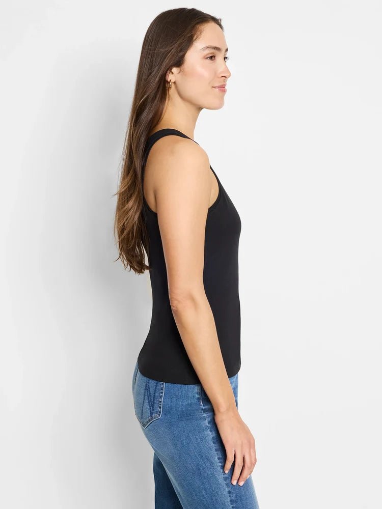 Nic + Zoe High Neck Perfect Tank Top - Flea Boutiques
