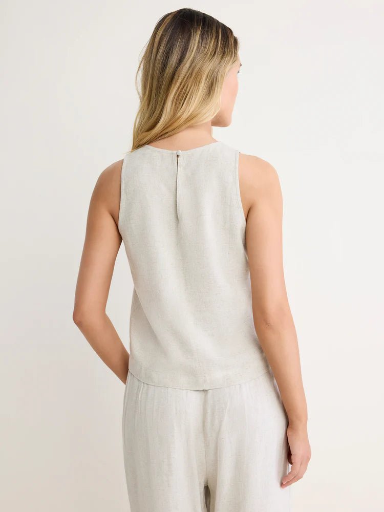 Nic + Zoe Linen Blend Stevie Tee - Flea Boutiques