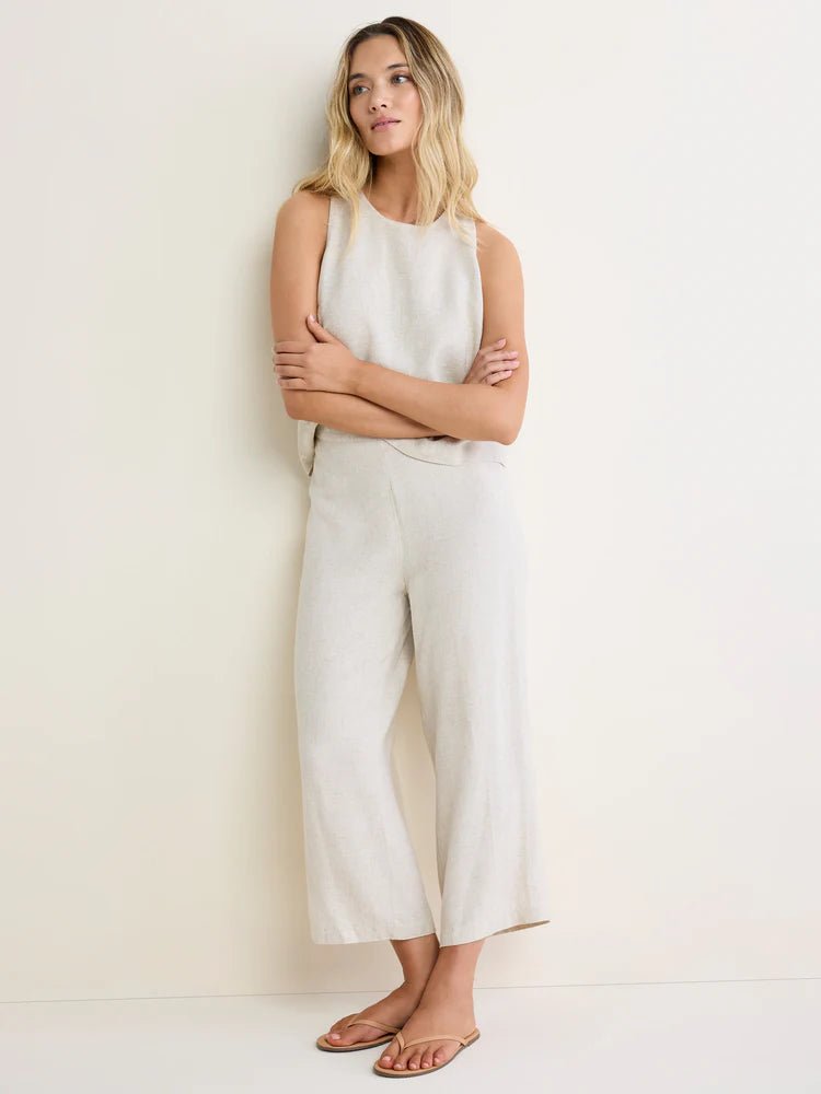 Nic + Zoe Linen Blend Stevie Tee - Flea Boutiques