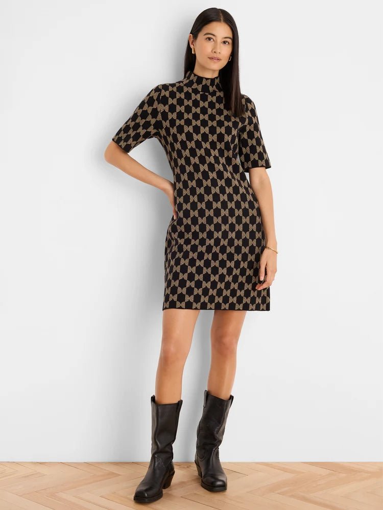 Nic + Zoe Mod Squad Knit Dress - Flea Boutiques