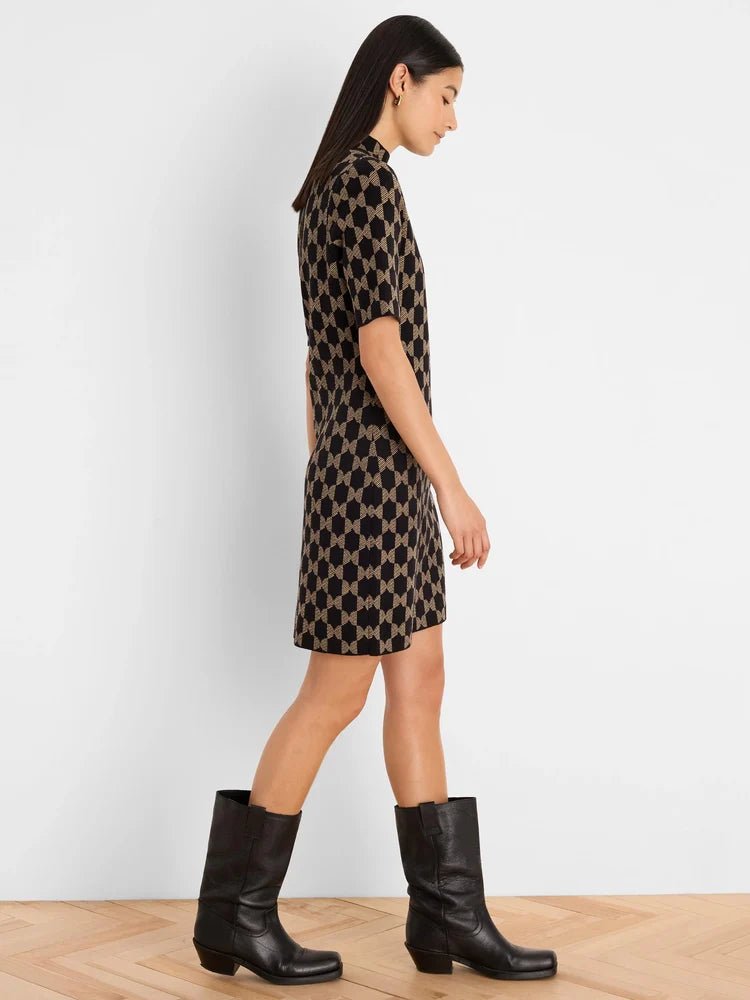 Nic + Zoe Mod Squad Knit Dress - Flea Boutiques