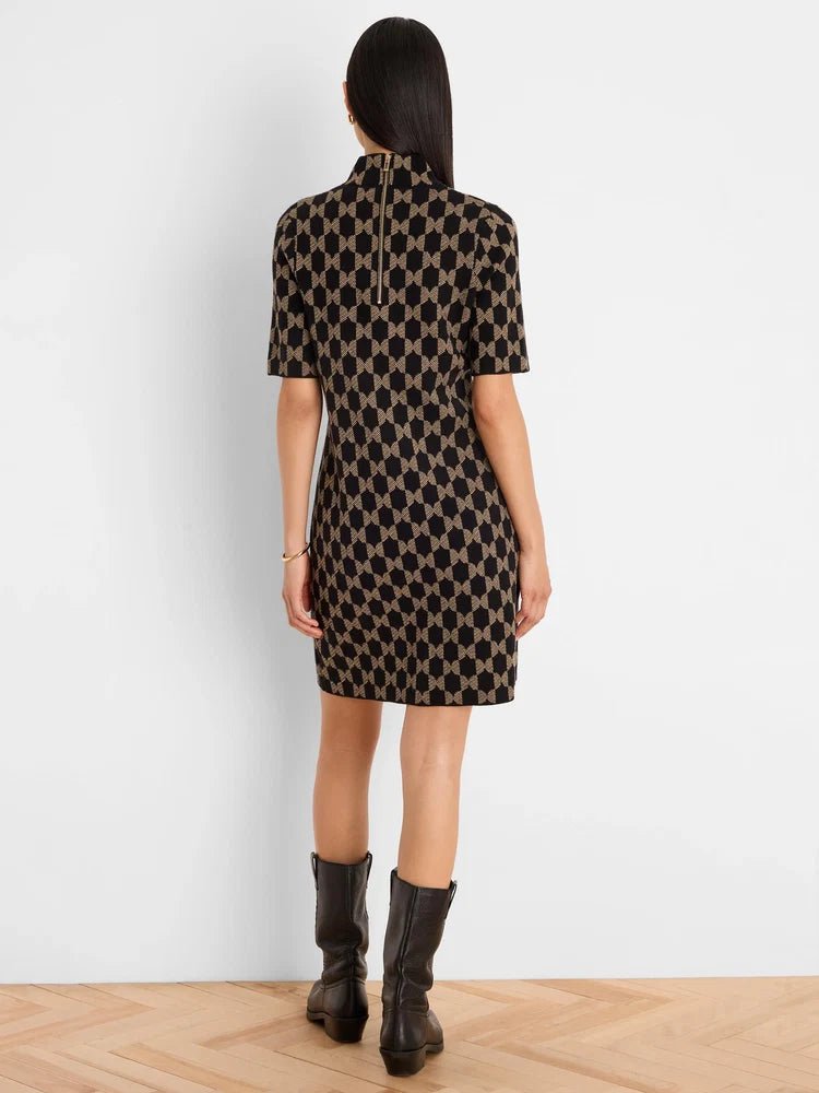 Nic + Zoe Mod Squad Knit Dress - Flea Boutiques