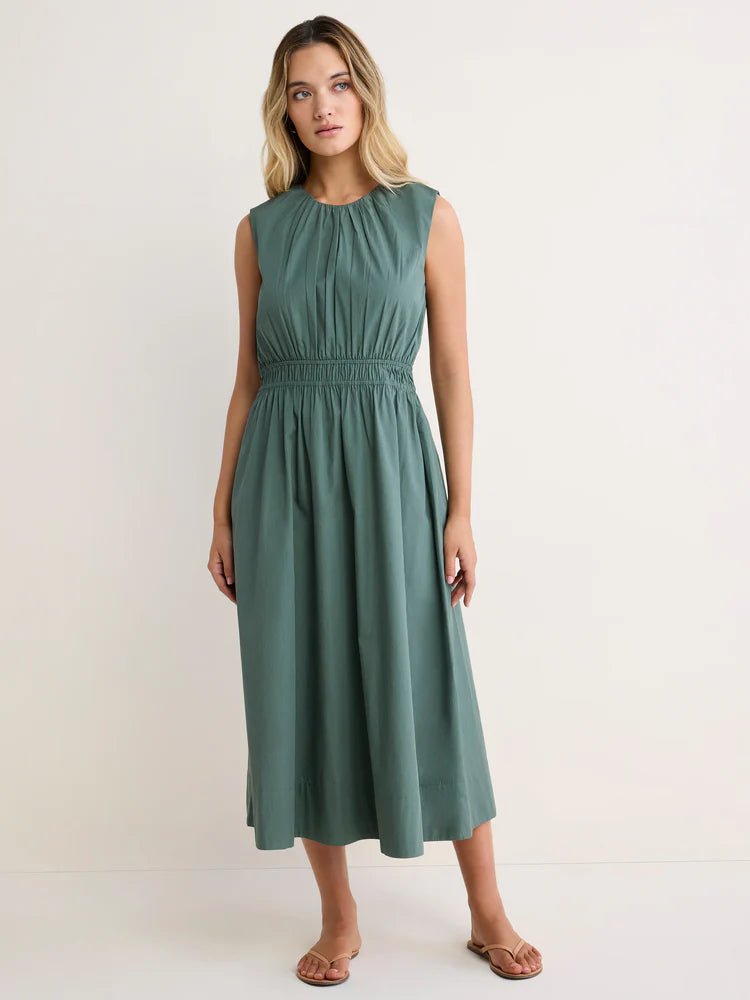Nic + Zoe Poplin Dakota Dress - Flea Boutiques