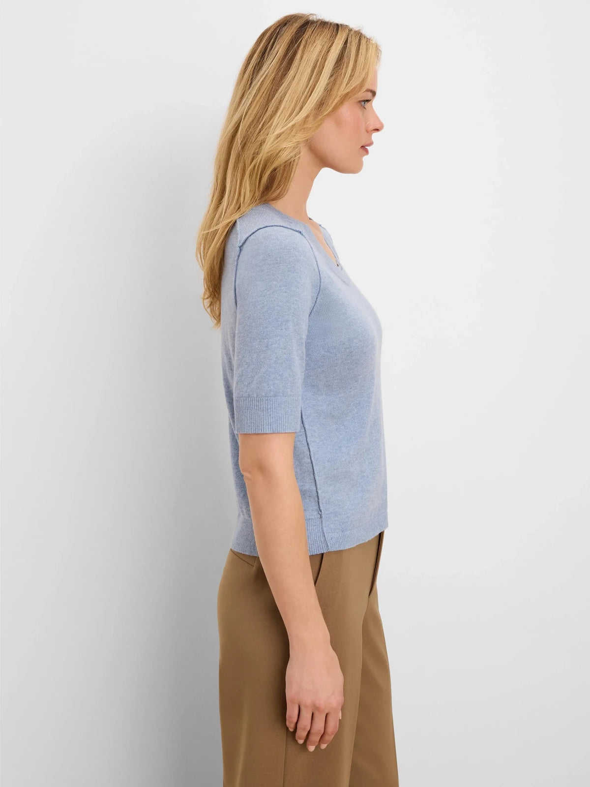 Nic + Zoe Pure Cotton Half Slv Sweater - Flea Boutiques