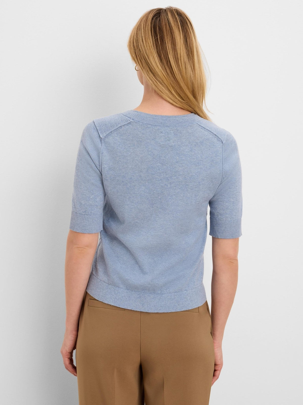 Nic + Zoe Pure Cotton Half Slv Sweater - Flea Boutiques