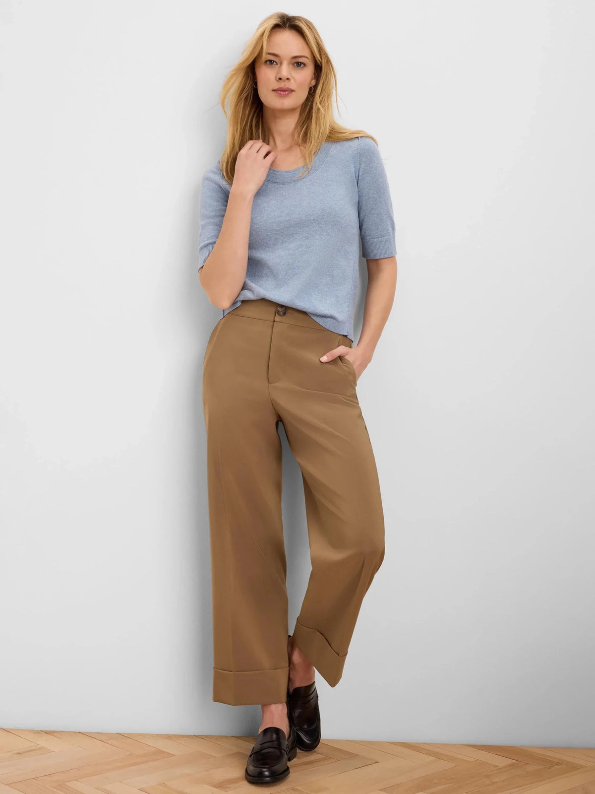 Nic + Zoe Pure Cotton Half Slv Sweater - Flea Boutiques