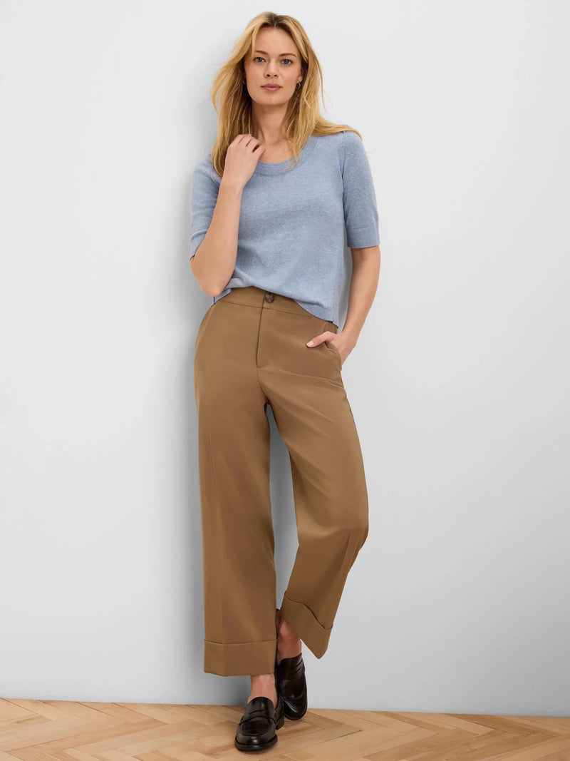 Nic + Zoe Pure Cotton Half Slv Sweater - Flea Boutiques