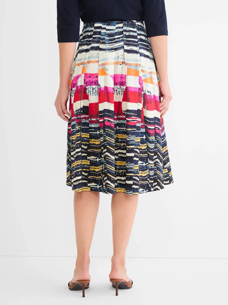 Nic + Zoe Rising Sun Skirt - Flea Boutiques