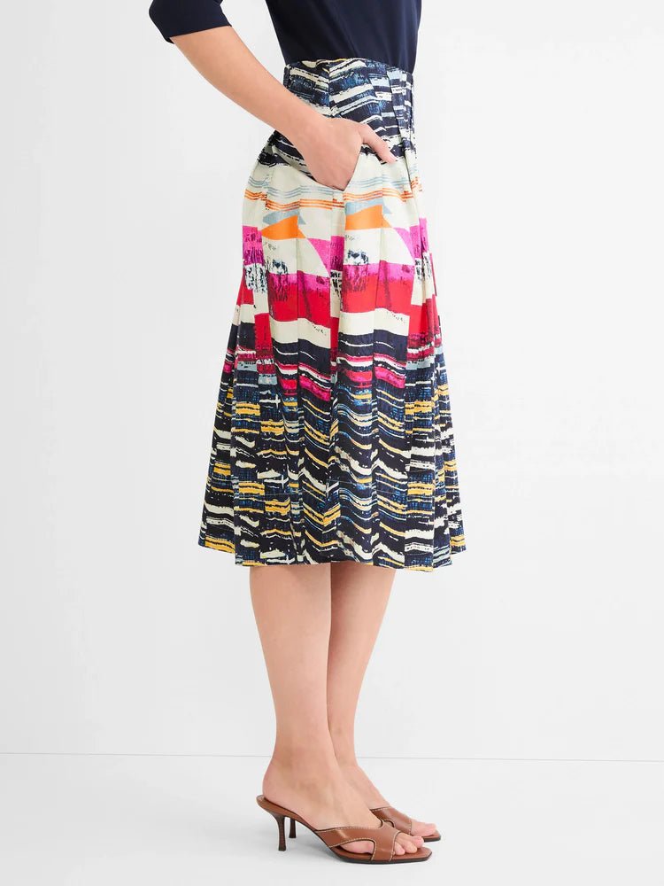 Nic + Zoe Rising Sun Skirt - Flea Boutiques