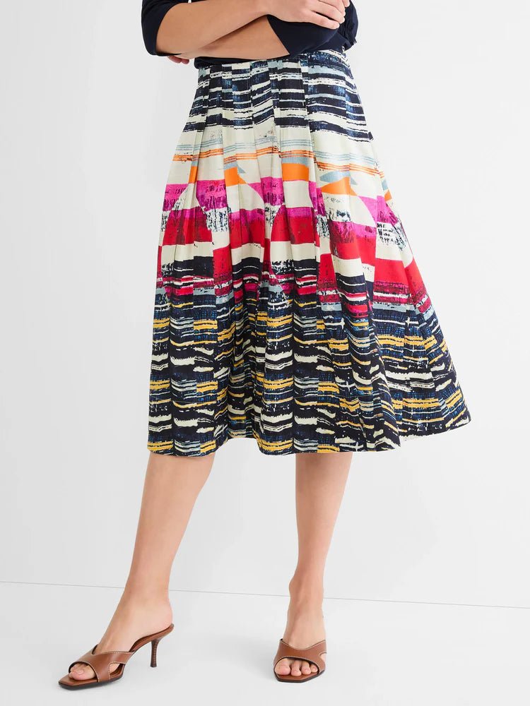 Nic + Zoe Rising Sun Skirt - Flea Boutiques