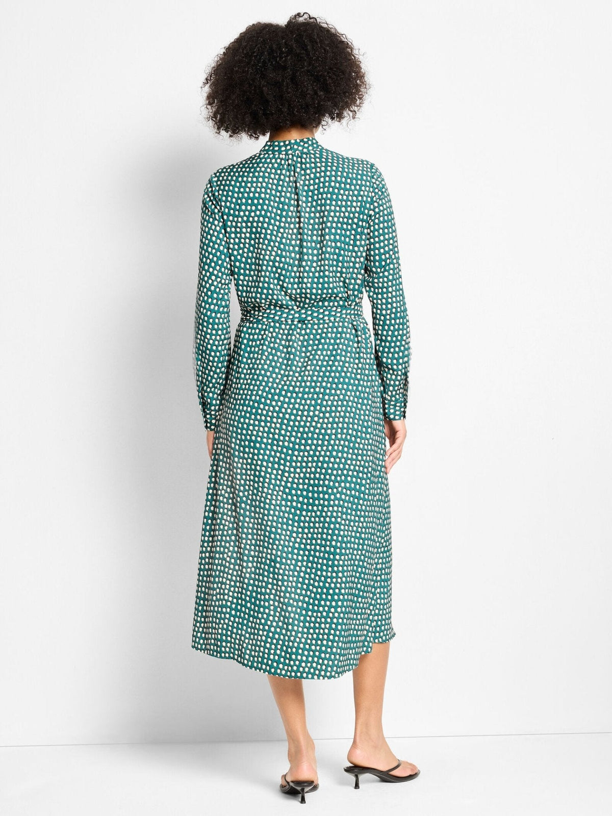 Nic + Zoe Shadow Dot Olivia Dress - Flea Boutiques