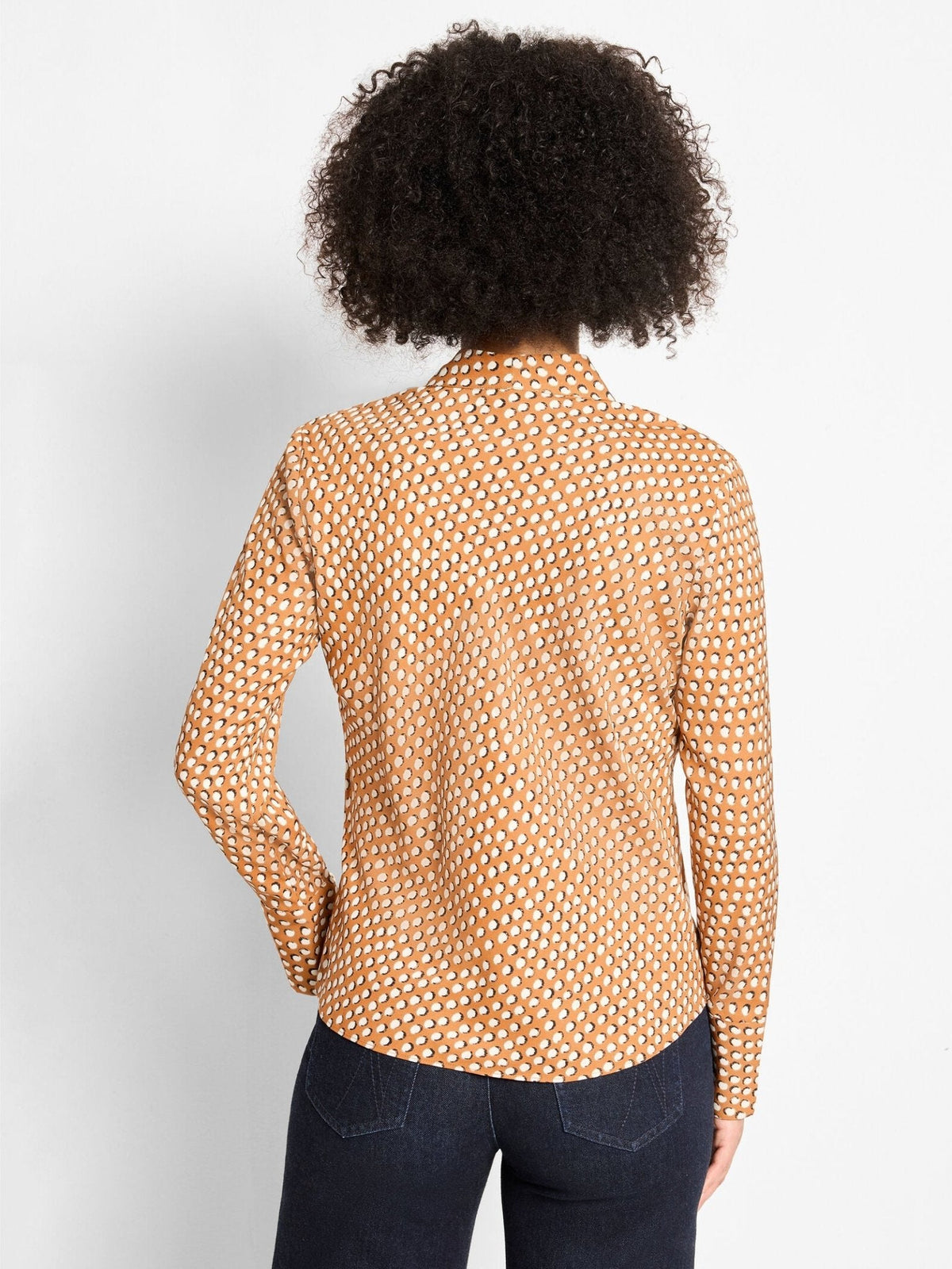 Nic + Zoe Shadow Dot Top - Flea Boutiques