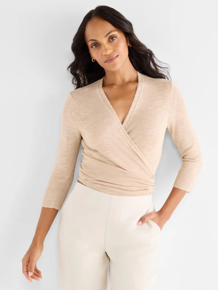 Nic & Zoe Slub Knit 4 Way Card - Flea Boutiques