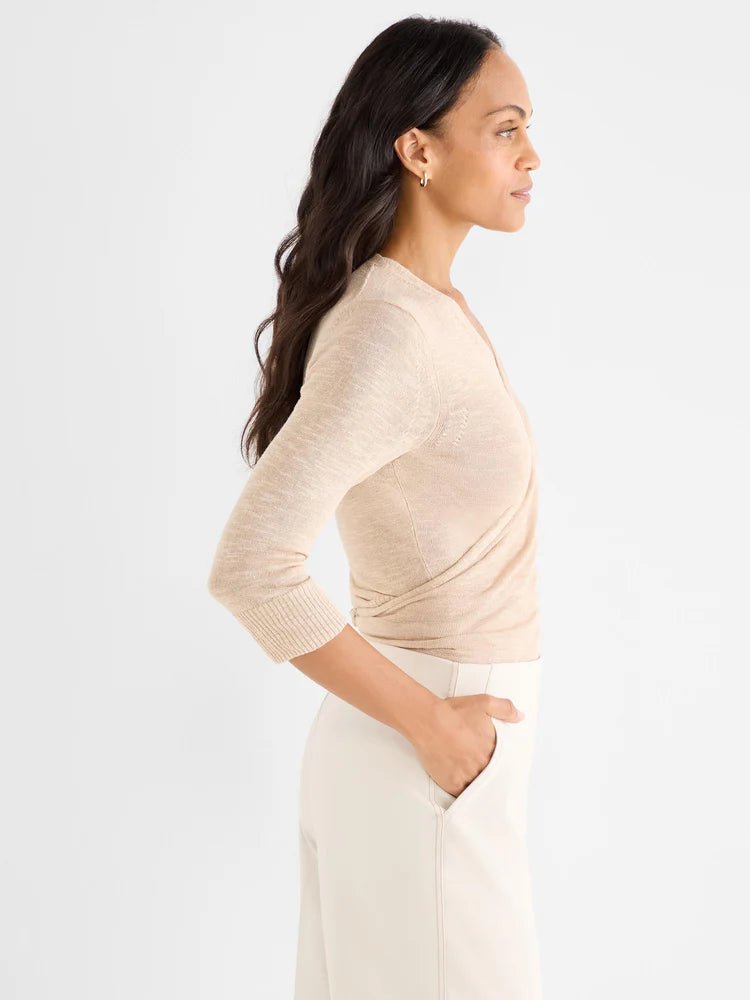 Nic & Zoe Slub Knit 4 Way Card - Flea Boutiques
