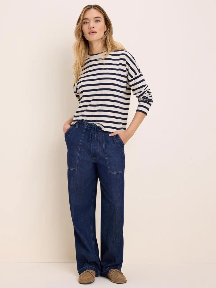 Nic + Zoe Soft Stripe Tee - Flea Boutiques
