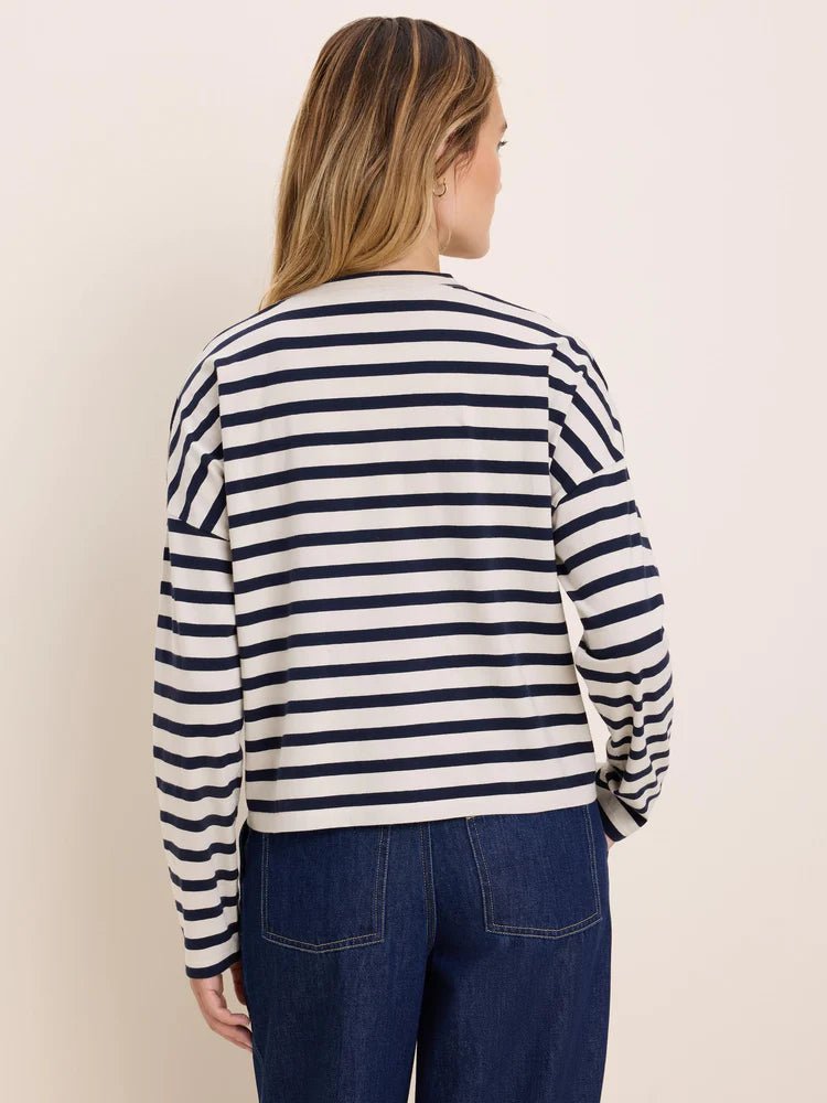 Nic + Zoe Soft Stripe Tee - Flea Boutiques