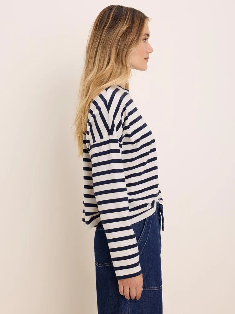 Nic + Zoe Soft Stripe Tee - Flea Boutiques