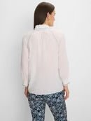 Nic & Zoe Zig Zag Stitch Crinkle Top - Flea Boutiques
