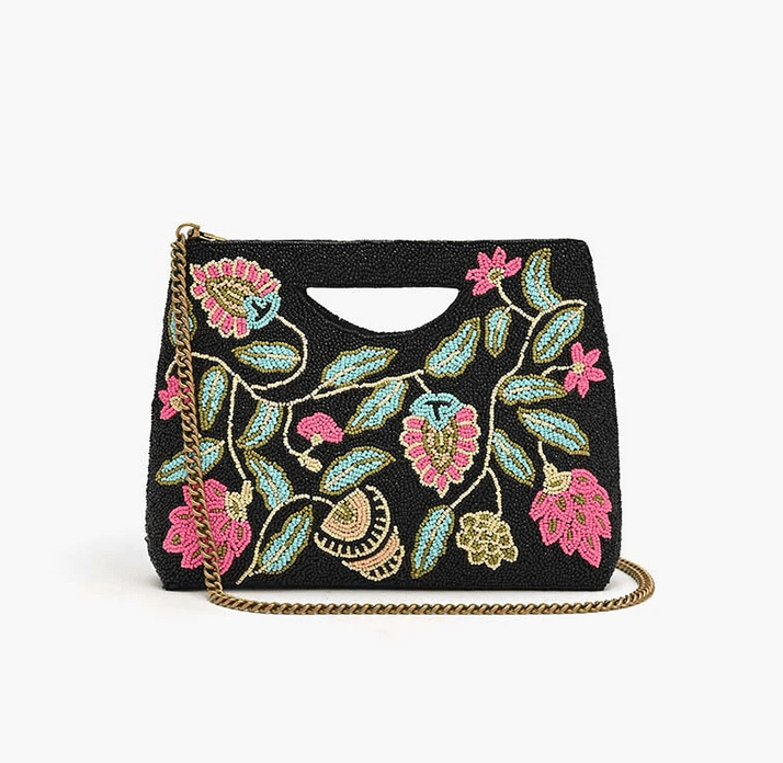 Night Flowers Bag - Flea Boutiques