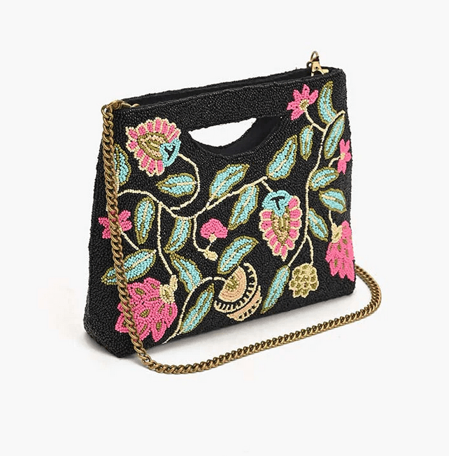 Night Flowers Bag - Flea Boutiques
