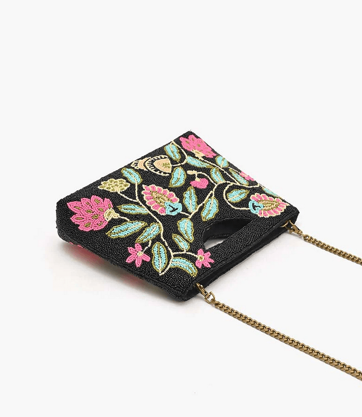Night Flowers Bag - Flea Boutiques