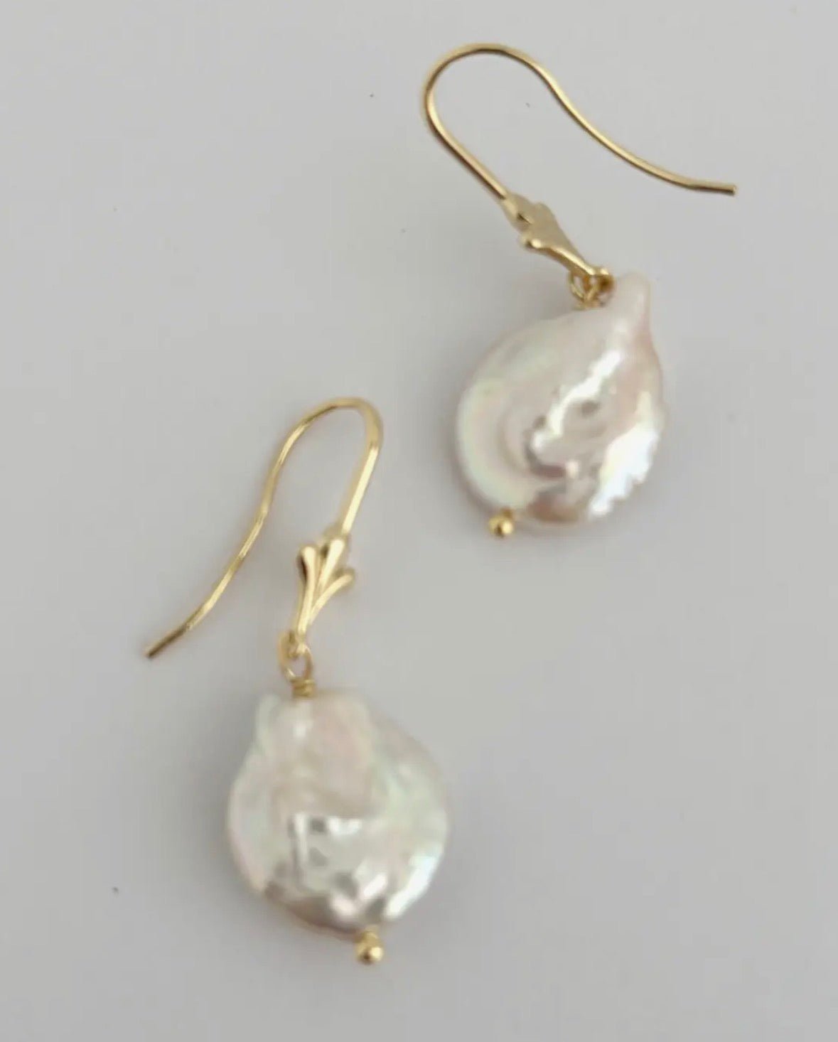 Ninou Pearl Earrings - Flea Boutiques