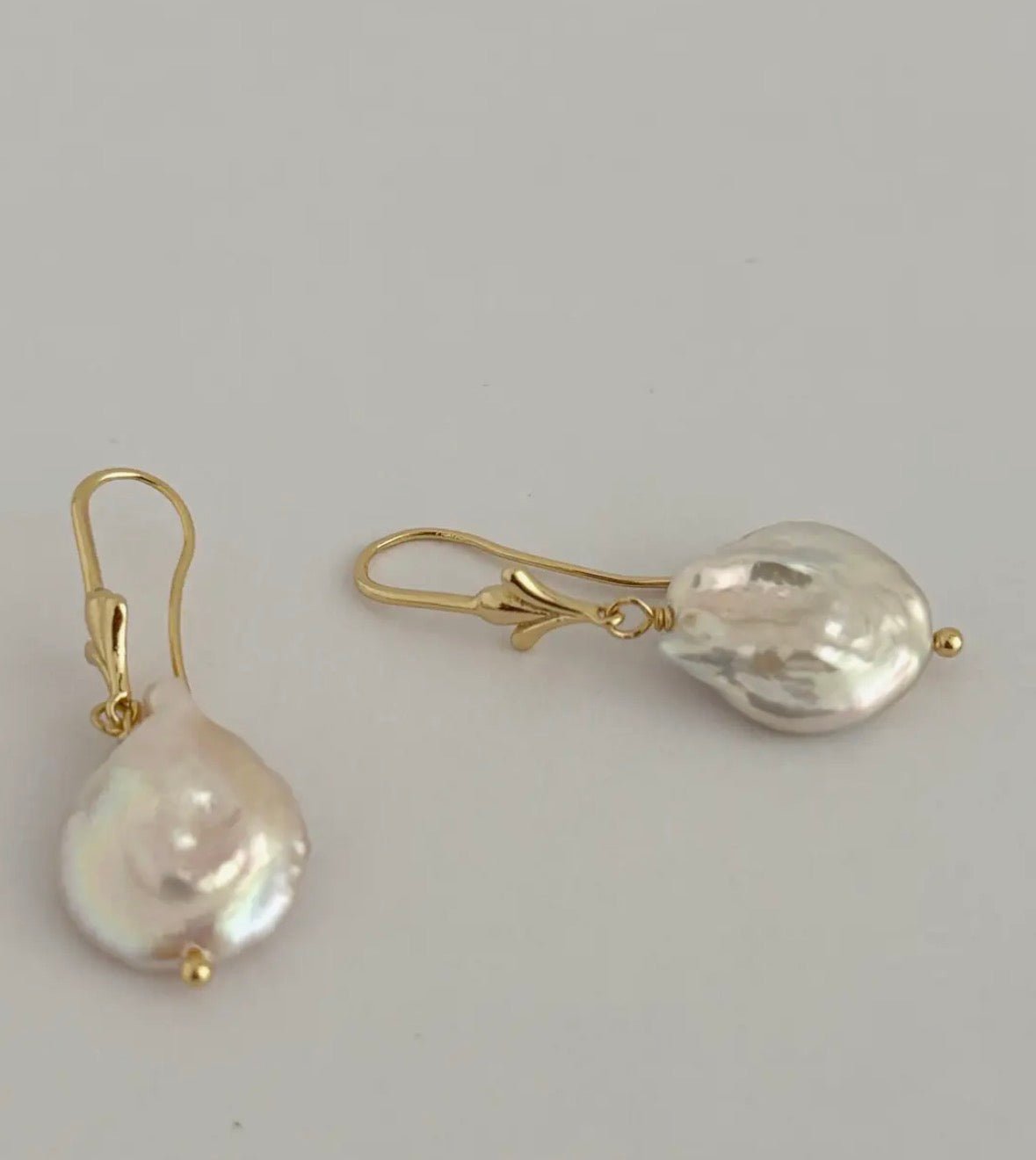 Ninou Pearl Earrings - Flea Boutiques