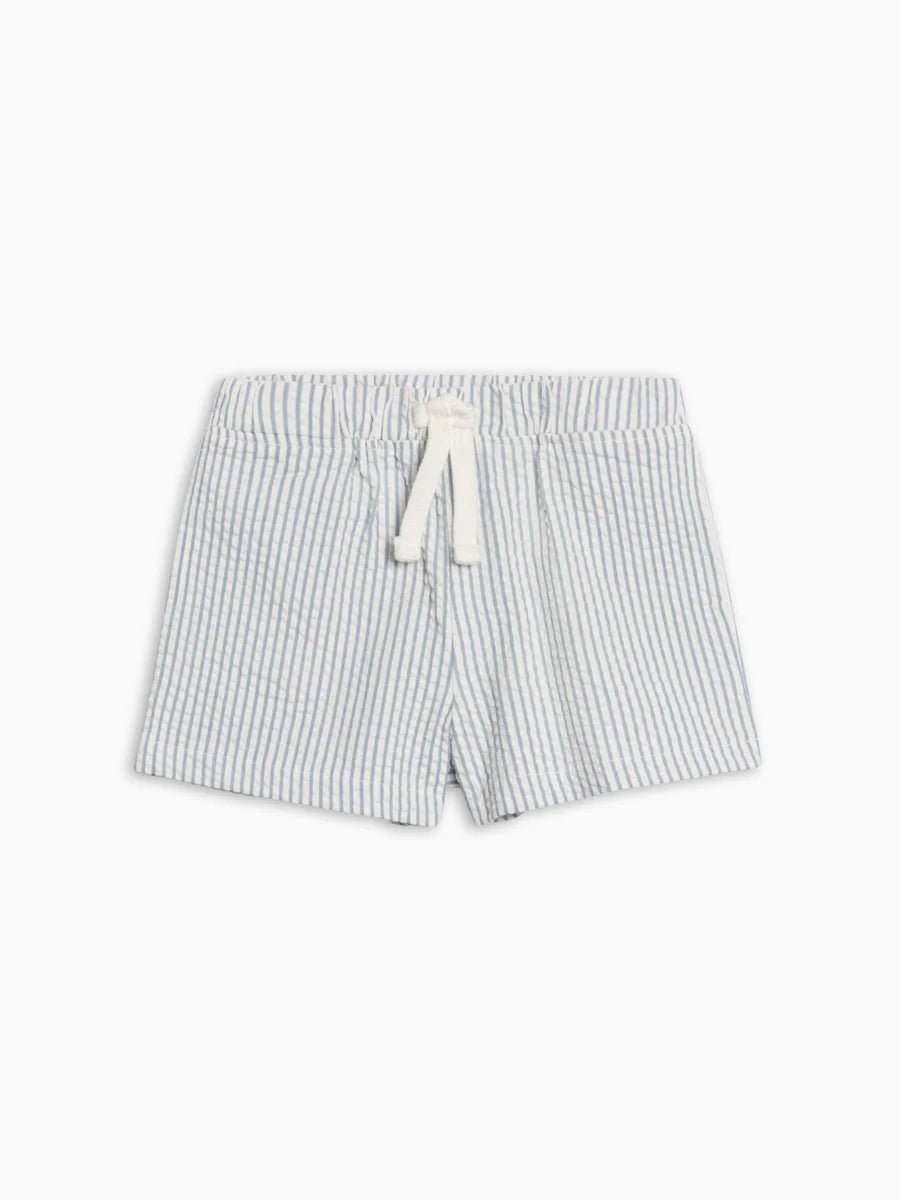 Nixie Seersucker Shorts - Flea Boutiques