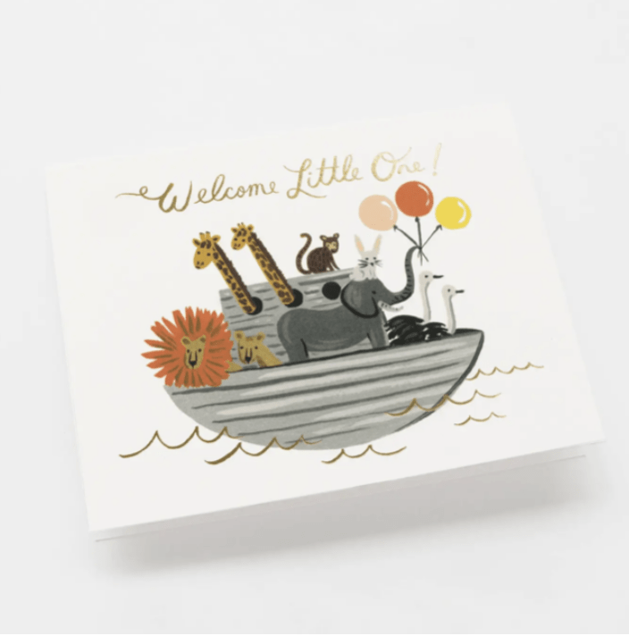 Noah's Ark Card - Flea Boutiques