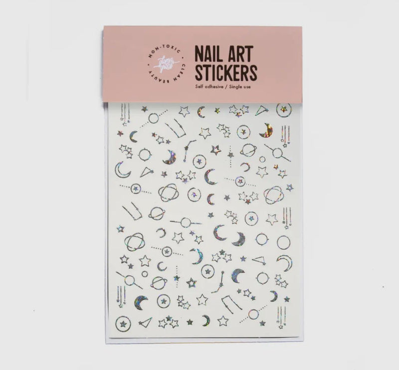 Non - Toxic Nail Polish Stickers - Flea Boutiques