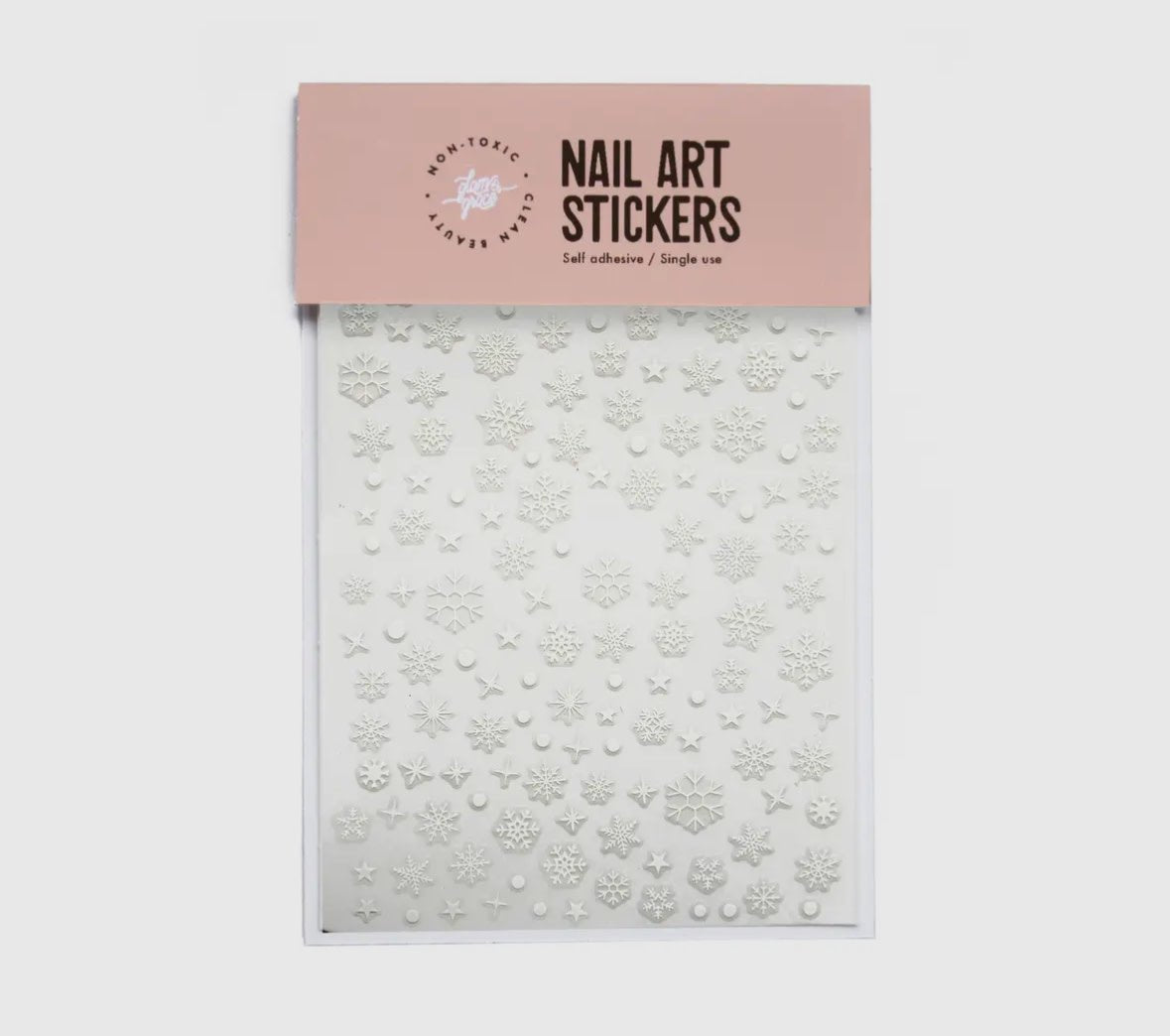 Non - Toxic Nail Polish Stickers - Flea Boutiques