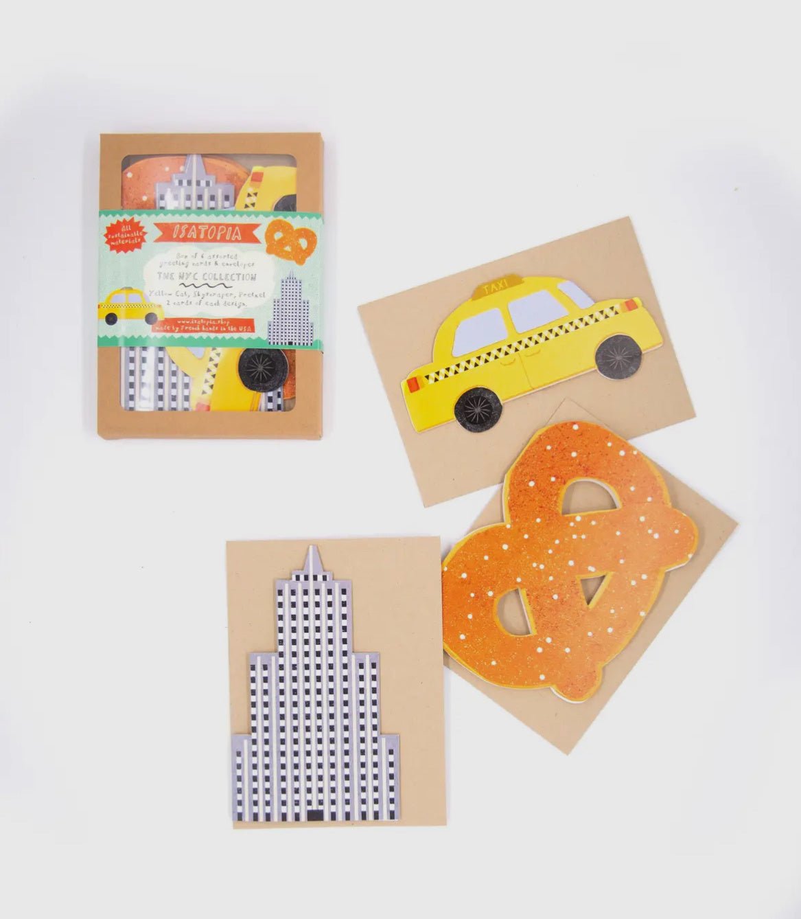 NYC Box Collect of 6 - Flea Boutiques