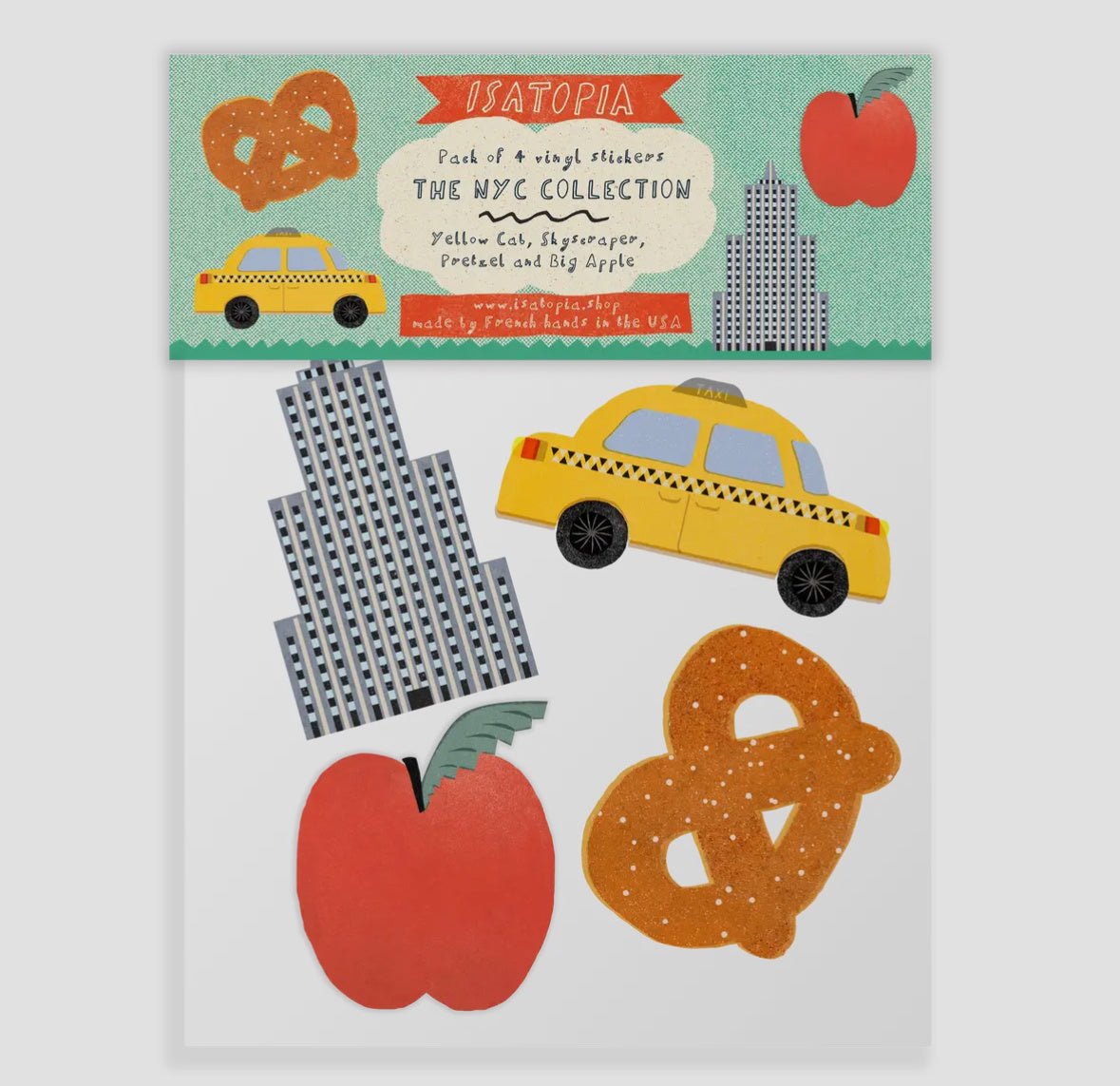 NYC Stickers Pack - Flea Boutiques