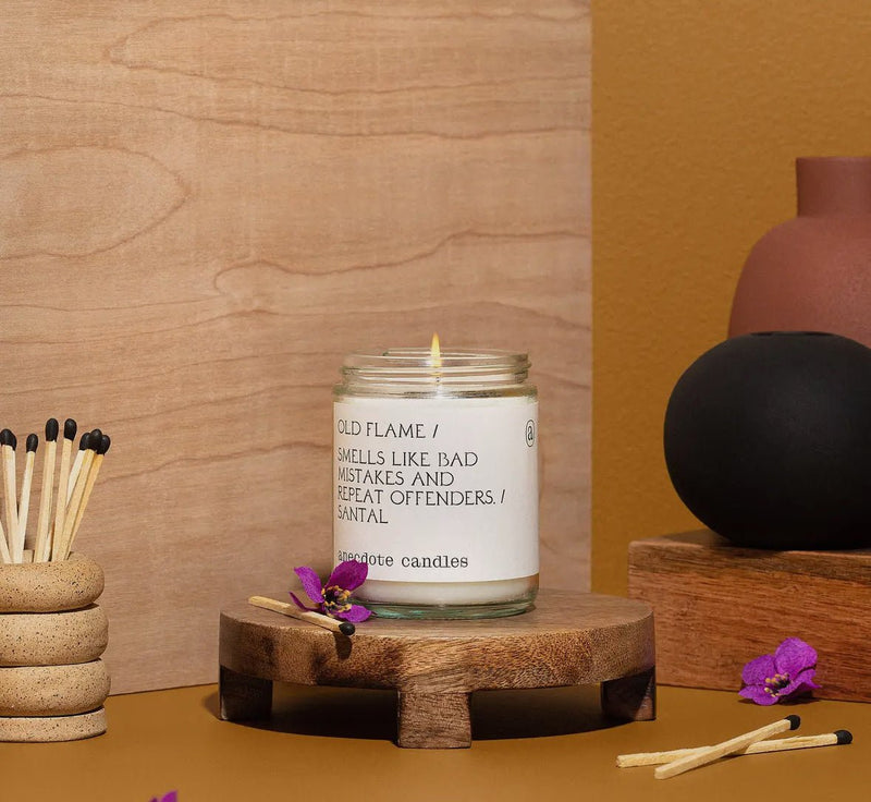 Old Flame Candle - Flea Boutiques