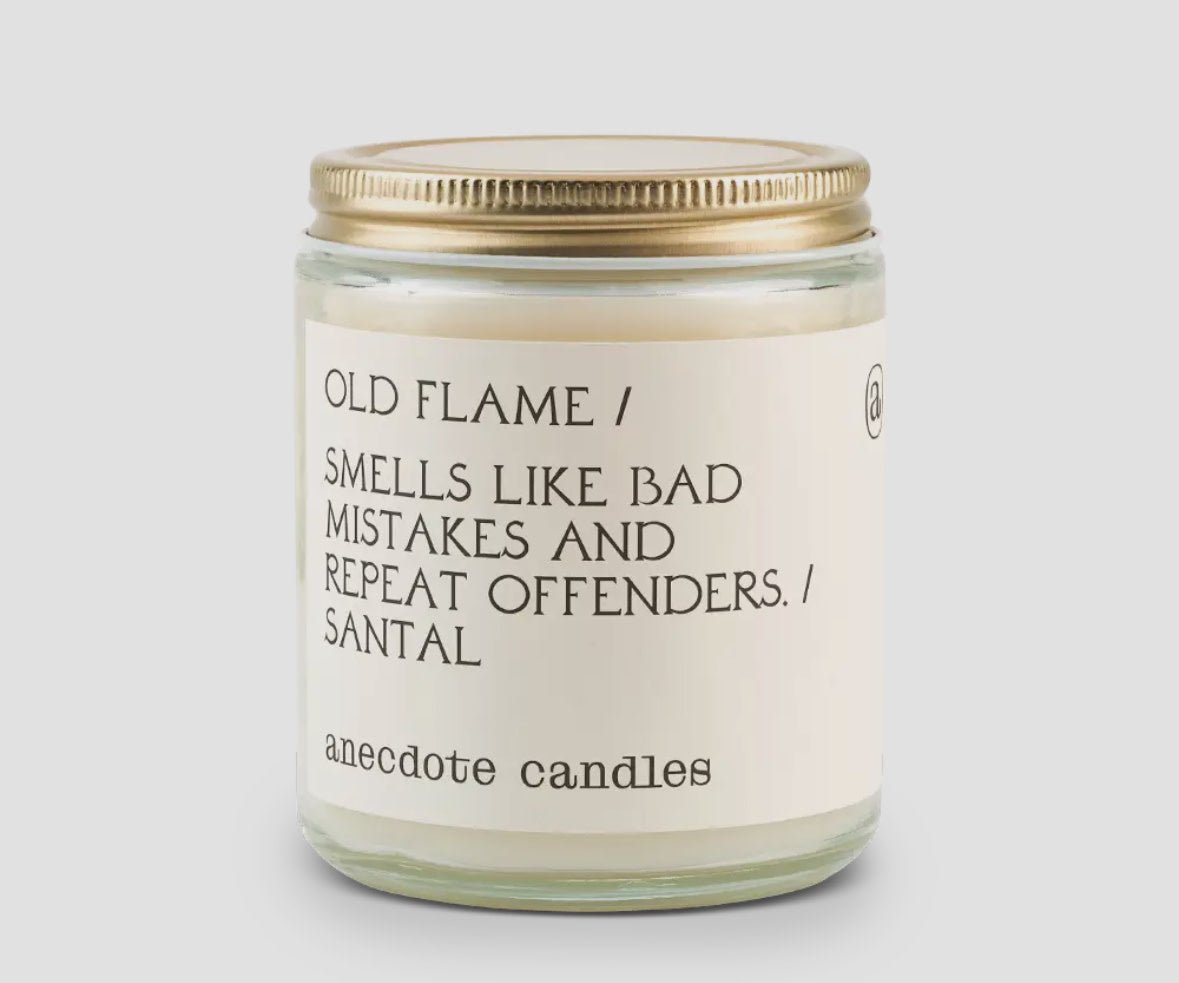 Old Flame Candle - Flea Boutiques