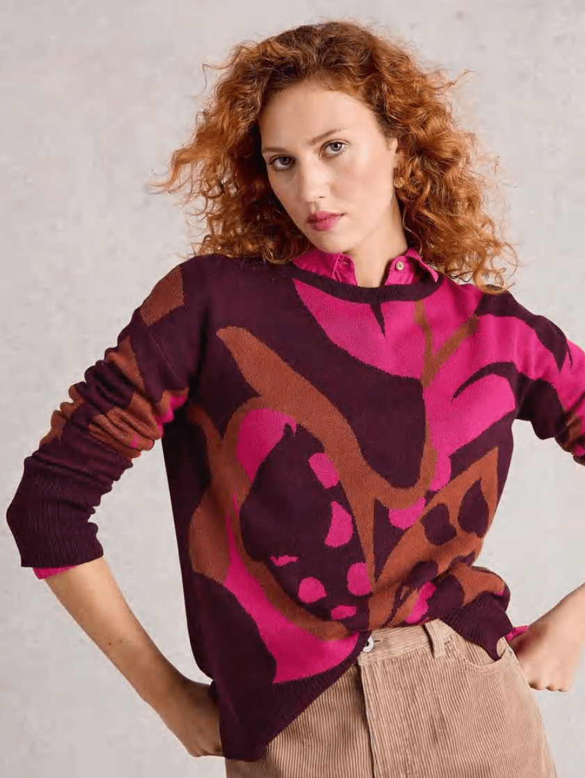 Olive Jumper - Flea Boutiques