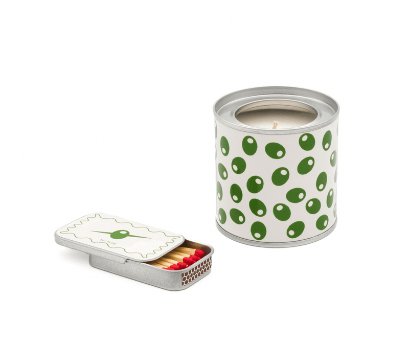 Olives Candle - Flea Boutiques