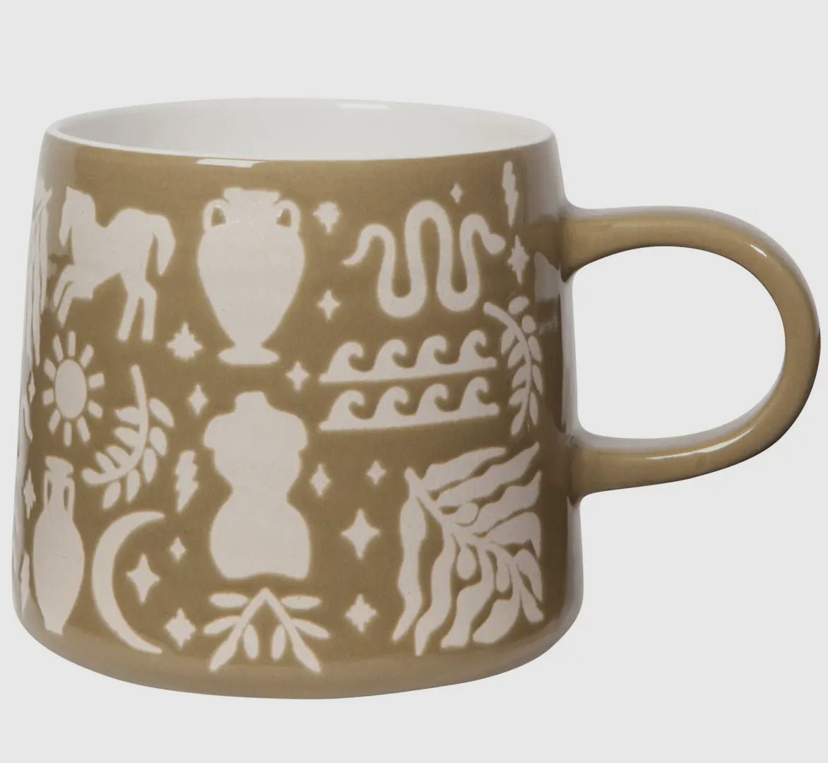 Olympus Imprint Mug - Flea Boutiques