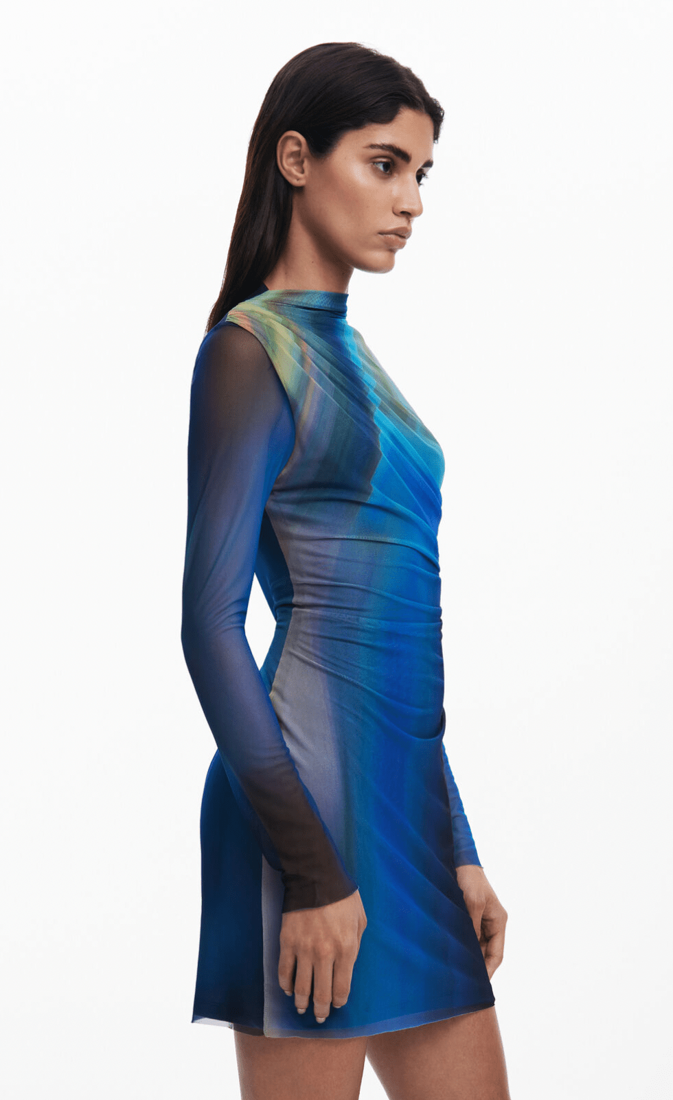 Ombre Tulle Dress - Flea Boutiques
